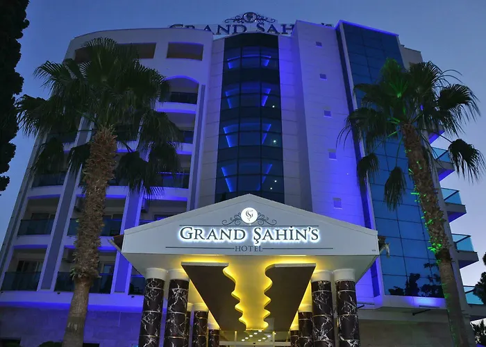 Ξενοδοχείο Grand Sahin's 3*